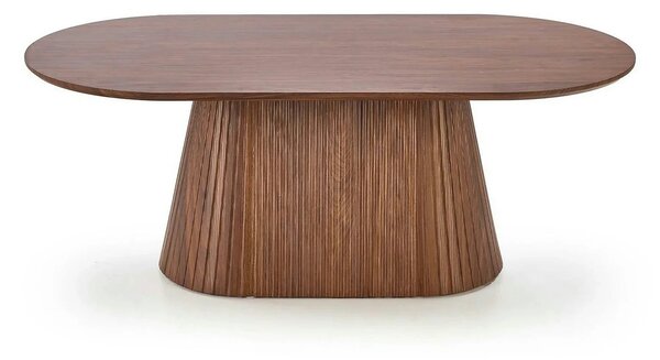 Masuta cafea GISELA, nuc, 120x60x46 cm
