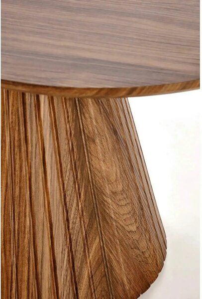 Masuta cafea GISELA, nuc, 120x60x46 cm