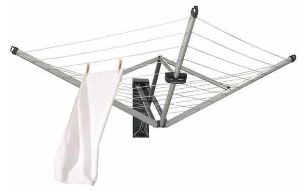 Uscător de rufe pentru grădină/de perete WallFix 24m – Brabantia