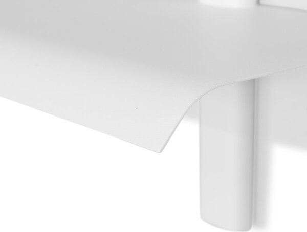 Raft alb din metal 28 cm Hola – Spinder Design