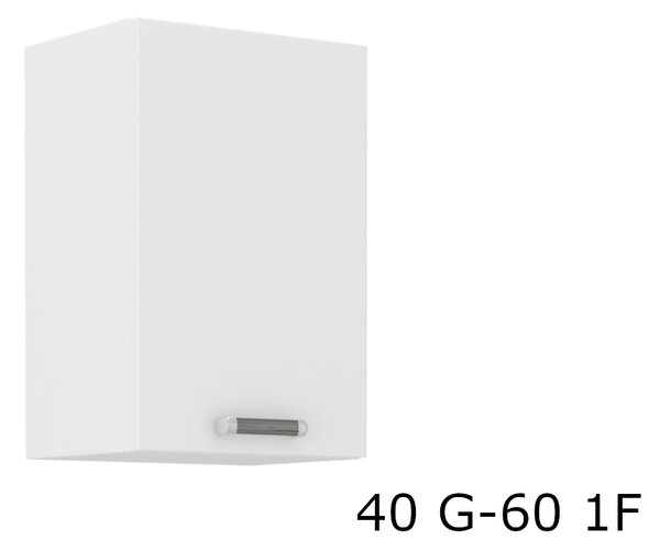 Corp superior bucătărie EPSILON 40 G-60 1F, 40x60x31, alb