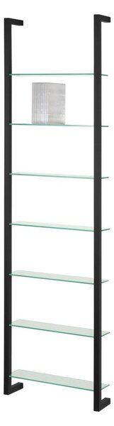 Raft negru etajat din metal 46 cm Cubic – Spinder Design