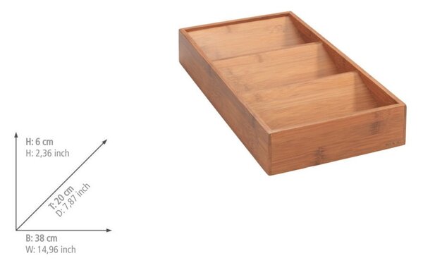 Organizator pentru mirodenii din bambus – Wenko