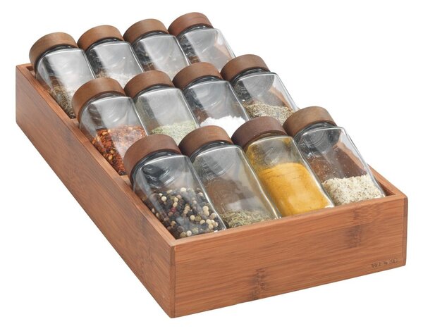 Organizator pentru mirodenii din bambus – Wenko