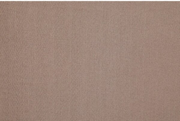 Cuvertură maro din bumbac reciclat 170x205 cm Merlin – Mijolnir