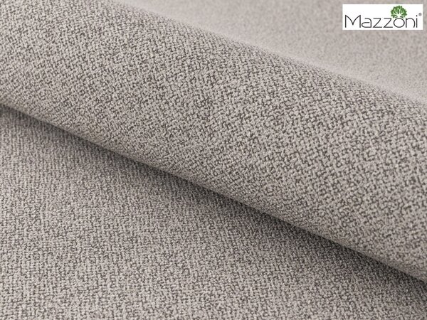 MAZZONI EXPORT IRIS Bej Latte (material Monza 60) - SCAUN MODERN TAPIȚAT BOUCLÉ PENTRU SALON/SUFRAGERIE LOFT