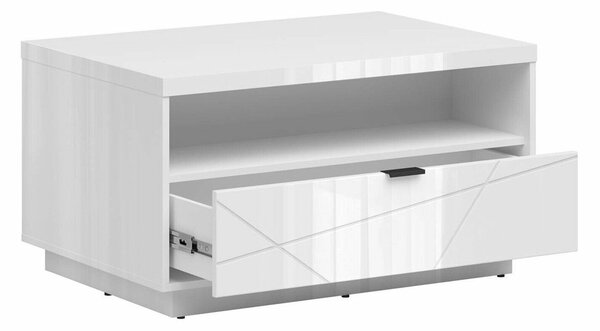 Măsuță de cafea Fivale 1175x6x9cm, PAL laminat, Unghiular