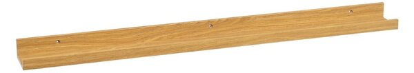 Raft în culoare naturală pentru fotografii cu aspect de lemn de stejar 100 cm – Casa Selección