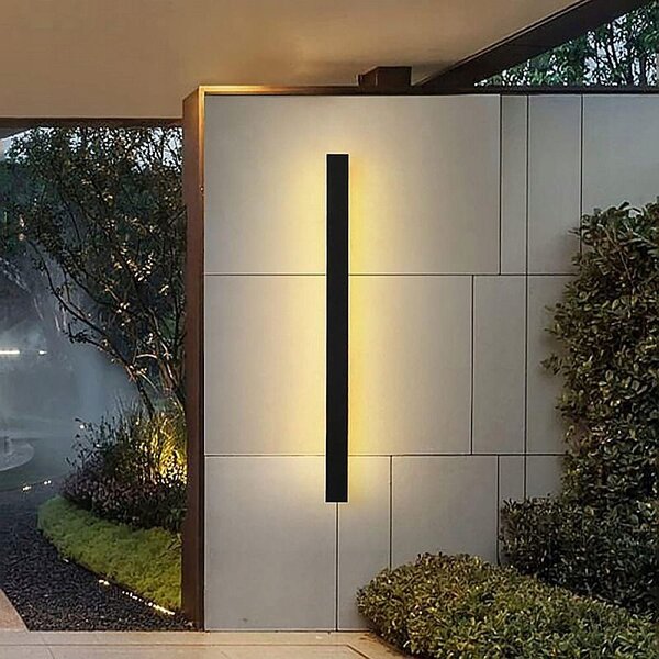 Corp iluminat arhitectural, LED 45W, 1900 lm, lumina neutra, lungime 150 cm, montaj fatada
