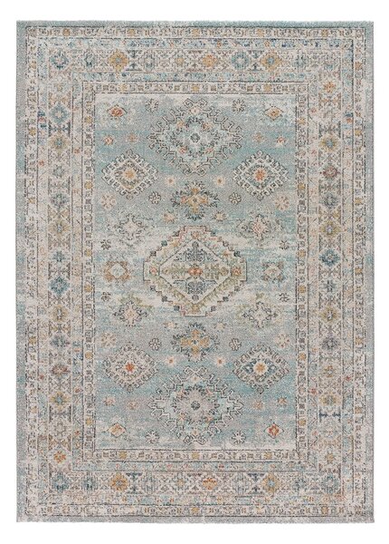 Covor albastru deschis 120x170 cm Parma – Universal