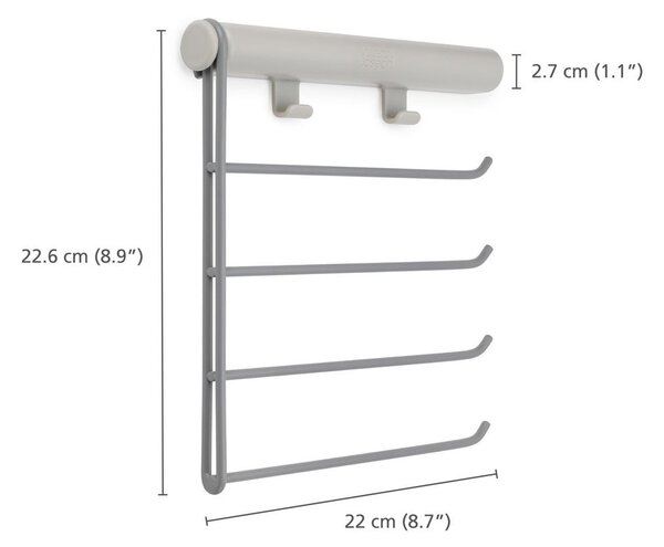 Organizator pentru șifonier din metal Orderly – Joseph Joseph