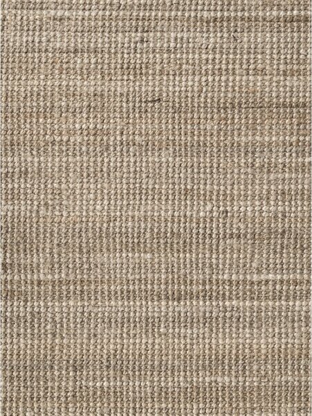 Covor taupe rotund din iută ø 160 cm Bouclé Jaipur – Hanse Home