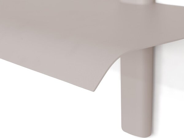 Raft taupe din metal 28 cm Hola – Spinder Design