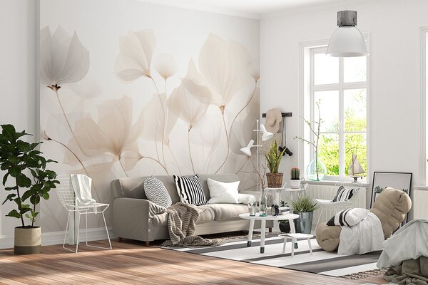 Tapet Flori fantastice, Imagini de fundal unice, w05293 : Uwalls.ro