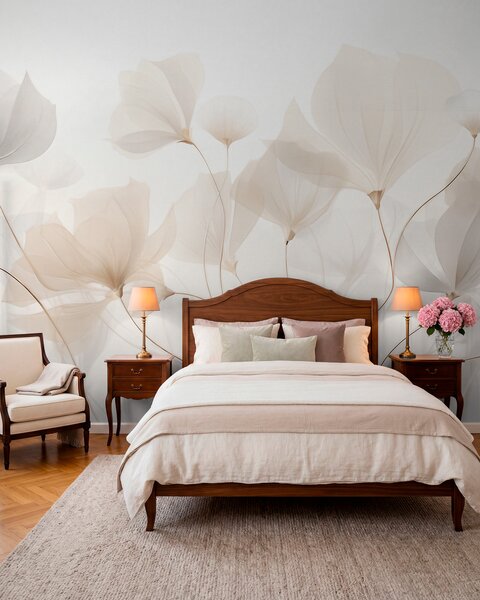 Tapet Flori fantastice, Imagini de fundal unice, w05293 : Uwalls.ro