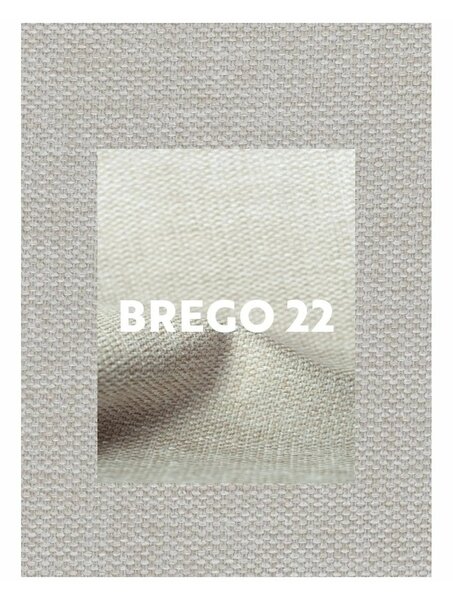 Scaun ELTON D, bej deschis - Brego 22/stejar, stofa clasica/metal, 56x