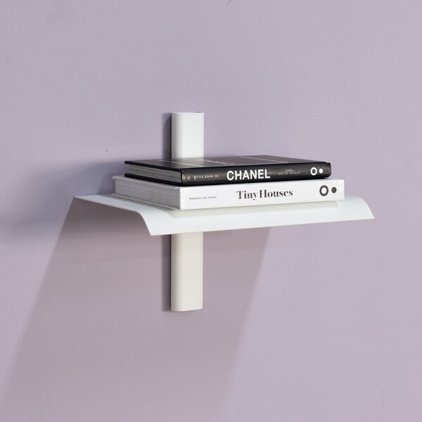 Raft alb din metal 28 cm Hola – Spinder Design