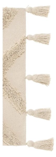 Covor crem lavabil din bumbac 50x80 cm – Casa Selección