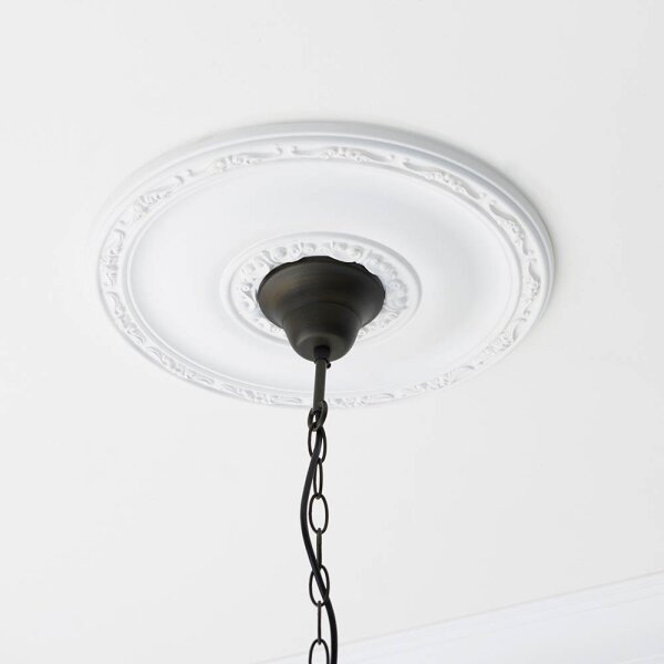 Endon 70824 - Lustru suspendat pe lanț Tiffany DRAGONFLY 3xE27/60W/230V, diametru 41 cm