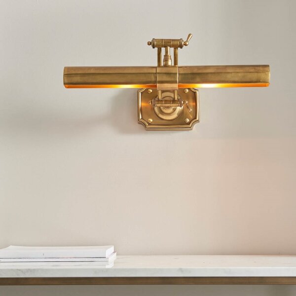Endon 69833 - Lampă pentru tablouri WINCHESTER 2xE14/6W/230V 51 cm alamă