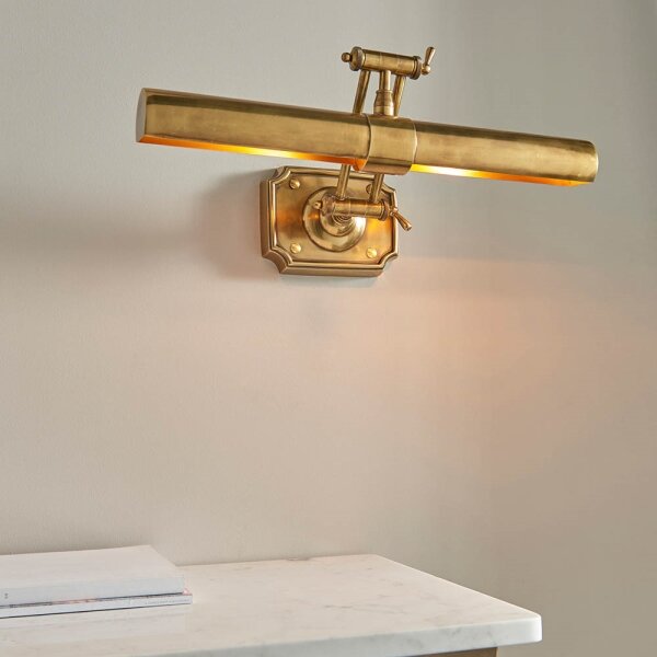 Endon 69833 - Lampă pentru tablouri WINCHESTER 2xE14/6W/230V 51 cm alamă