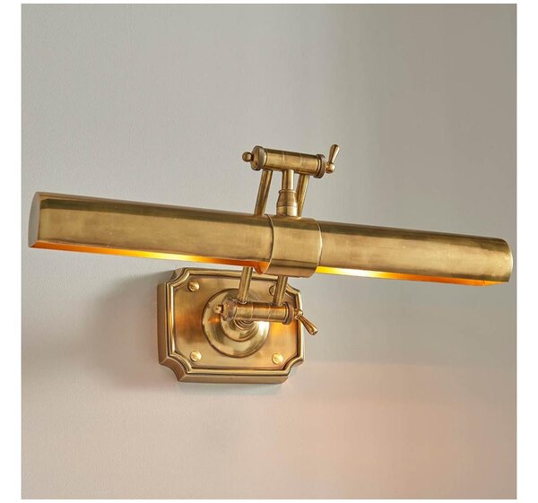 Endon 69833 - Lampă pentru tablouri WINCHESTER 2xE14/6W/230V 51 cm alamă
