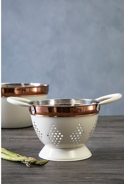Strecurătoare din oțel inoxidabil ø 26 cm Prescott – Premier Housewares