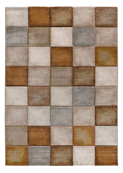 Covor cărămiziu 160x230 cm Lena – Universal