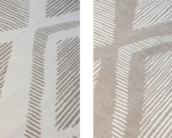 Covor de exterior maro/crem 80x150 cm Gemini – Elle Decoration