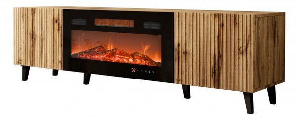 Comoda TV cu semineu Tilderi 180
