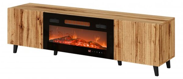 Comoda TV cu semineu Tilderi 180