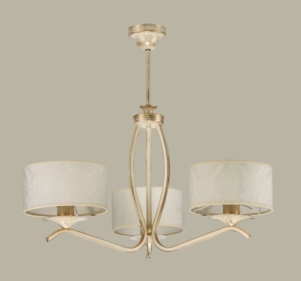 JUPITER 1274-KS3E - Candelabru cu tijă KASZMIR, 3xE27/60W