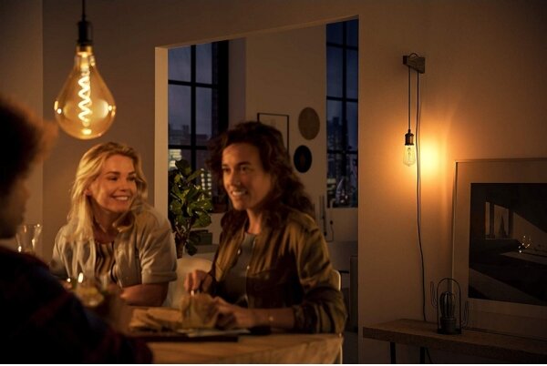 Bec LED Philips E27/5W/230V 2000K - VINTAGE
