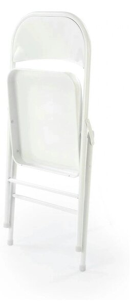 Scaun K565, alb, metal, 46x47x75 cm