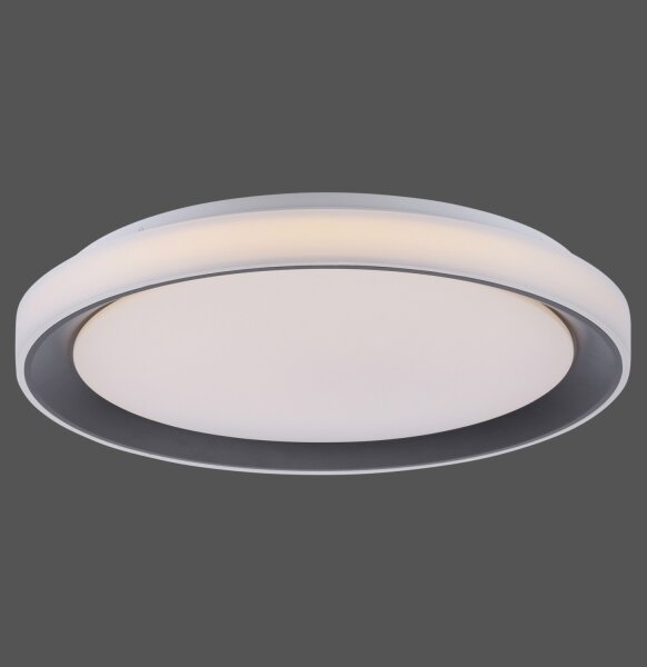 Leuchten Direkt 14659-18 - LED RGB Dimming Lustra de tavan LOLA LED/24W/230V + telecomandă