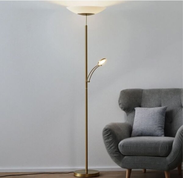Paul Neuhaus 655-60 - Lampă LED dimmabilă ALFRED LED/28W/230V+LED/4W/230V