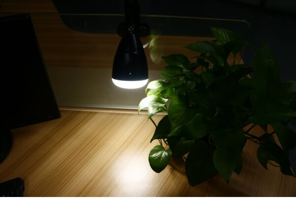 Lampă LED cu clemă LED/5W/5V/4000K