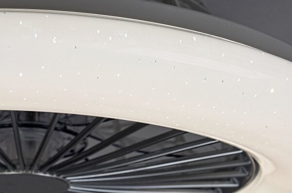 Plafonieră LED dimabilă cu ventilator Rabalux LED/30W/230V + telecomandă