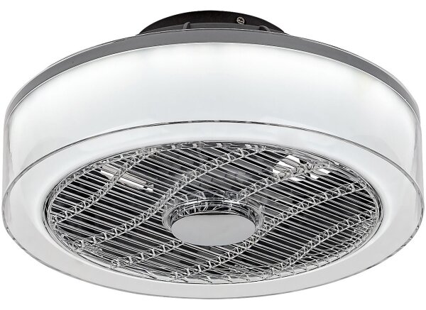 Plafonieră LED dimabilă Rabalux cu ventilator LED/30W/230V + telecomandă
