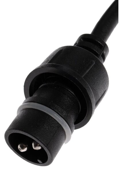Lanț decorativ de exterior MIMOSA 20xE27/1,3W/230V IP44 20m