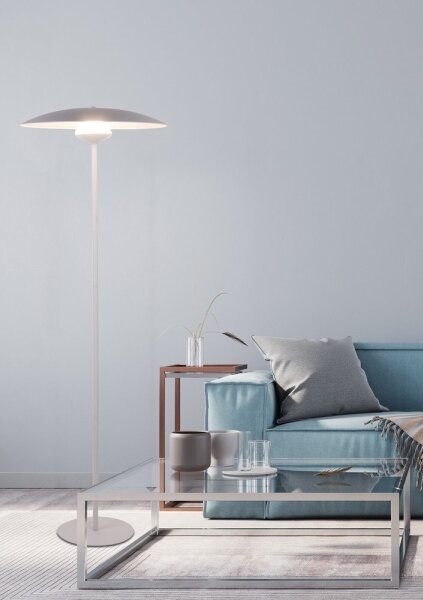 Lampadar LED LUND LED/16W/230V alb