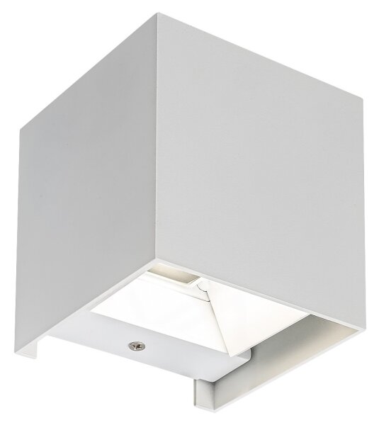 Aplică de exterior SOLIN 1xG9/42W/230V IP54 albă Rabalux 7397