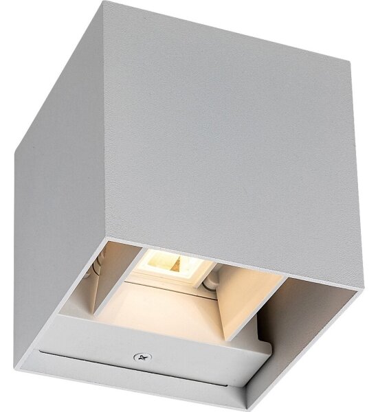 Aplică de exterior SOLIN 1xG9/42W/230V IP54 albă Rabalux 7397