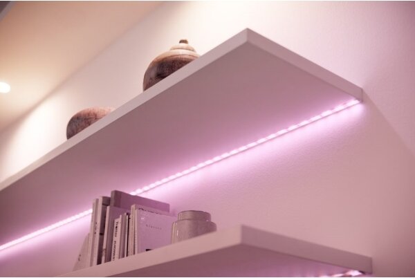 Bandă LED RGBW dimabilă 1m LED/11W/12V 2700-6500K Wi-Fi WiZ