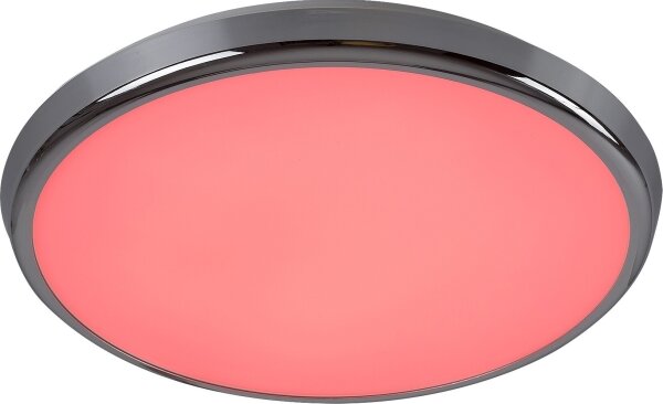 Plafonieră LED RGB pentru baie BALTHASAR LED/18W/230V IP44 Rabalux + telecomandă