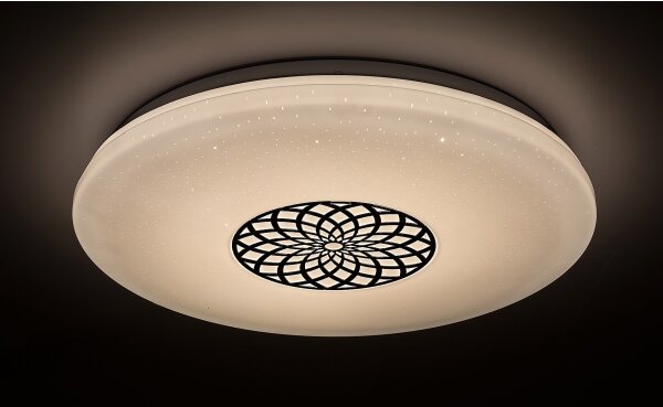 Plafonieră LED RGB dimabilă Rabalux 5364 OPHELIA LED/24W/230V Wi-Fi + telecomandă