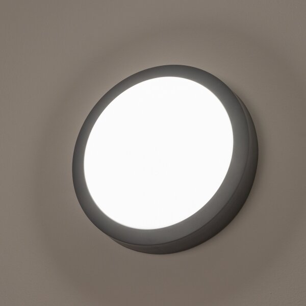Plafonieră LED de exterior LED/20W/230V IP54 antracit Brilagi