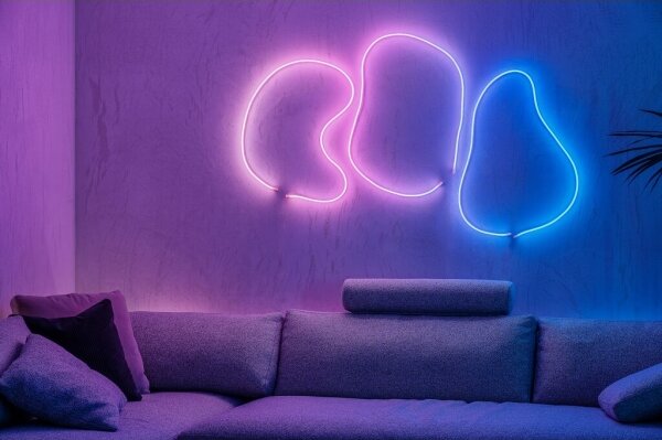 Twinkly TWFL300STW-WEU - bandă LED RGB flexibilă, reglabilă, 300 LED, 3 m, Wi-Fi
