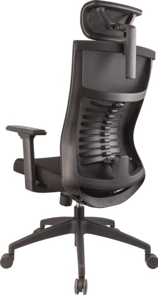 Scaun de birou negru Yenkee