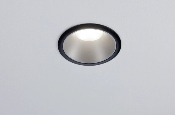 Paulmann 93408 - Set 3x LED 6,5W IP44, luminar baie COLE, dimabil, 230V
